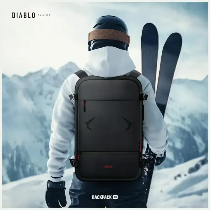 Multifunctional vacuum backpack Diablo Chairs Backpack Air black Photo