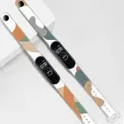 Strap Moro band for Xiaomi Mi Band 3 / 4 silicone strap watch bracelet pattern 4 Фото num