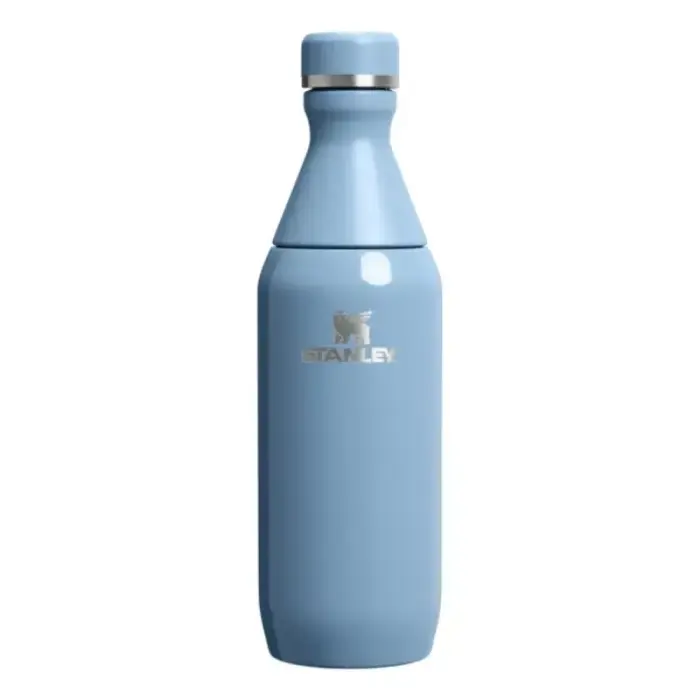 Термос The All Day Slim Bottle 0,35 л, глянцевый, сине-фиолетовый Фото num
