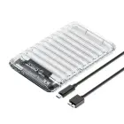 Orico 2139U3-V1 2.5" HDD|SSD USB Micro-B 5Gb|s Disk Drive - Transparent Фото num