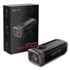 AKEEYO 710 Lite Handlebar Action Camera for Bikes and Motorcycles - Black Photo