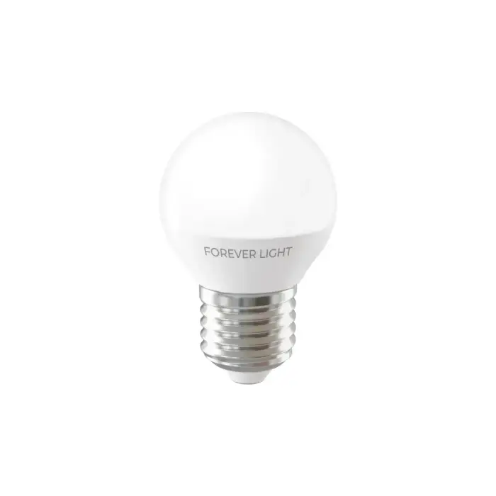 Forever Light LED Bulb E27 G45 4.2W 480lm 3000K class E Foto 2