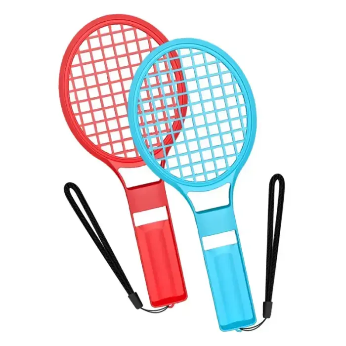 Nintendo Switch Sports 10-in-1 Family Accessory Pack - Red and Blue Photo
