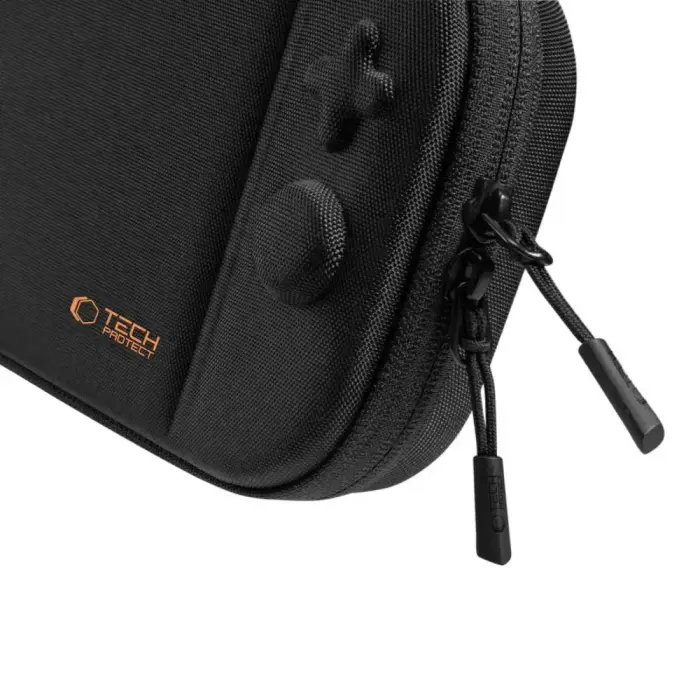 TECH-PROTECT SLIM POUCH NINTENDO SWITCH 2 BLACK Фото num