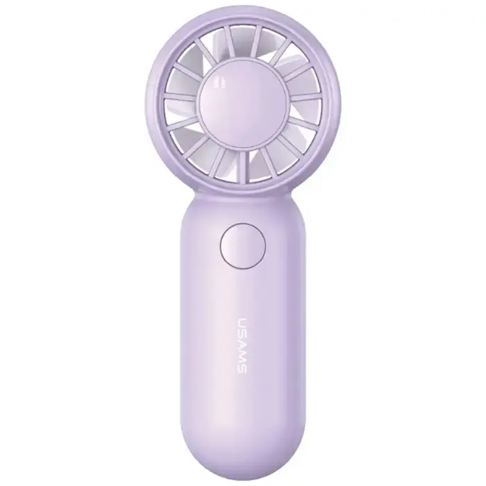 Handheld fan USAMS Mini Pocket ZB354 purple Фото num