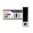 Qoltec Code lock TITAN with fingerprint reader | RFID | BT 4.0 |Code | Card | key fob | Doorbell| IP68 | EM Photo