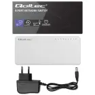 Qoltec Network SWITCH | 8 x RJ45 port | 100Mbps | Fast Ethernet | LAN Фото num