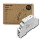 Qoltec DIN rail power supply | 15W | 24V | 0.625A | Gray Фото num
