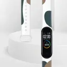 Strap Moro band for Xiaomi Mi Band 3 / 4 silicone strap watch bracelet pattern 8 Foto 4