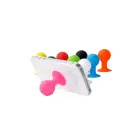 Phone holder with a round head - green Фото num