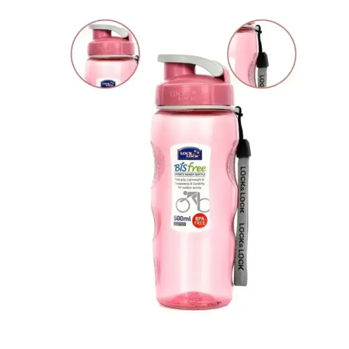 Aqua Sports 500ml bottle pink Photo