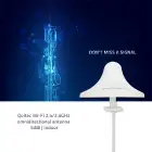 Qoltec Wi-Fi 2.4/2.5GHz omnidirectional antenna | 5dBi | Indoor Фото num