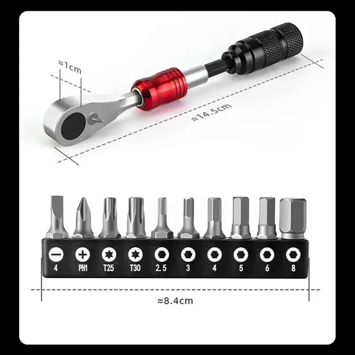 Rockbros 43210049001 bicycle repair kit - black Фото num