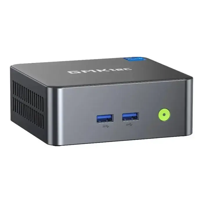 MINI PC GMKtec M3 Intel i5-12450H 32GB RAM + 1TB Black Foto 2