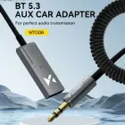 Wozinsky WTODB Bluetooth 5.3 audio adapter | AUX audio receiver Photo