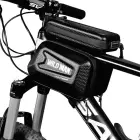 Etui|uchwyt rowerowy WILDMAN XL E6S sakwa na ramę czarna|black Foto 2