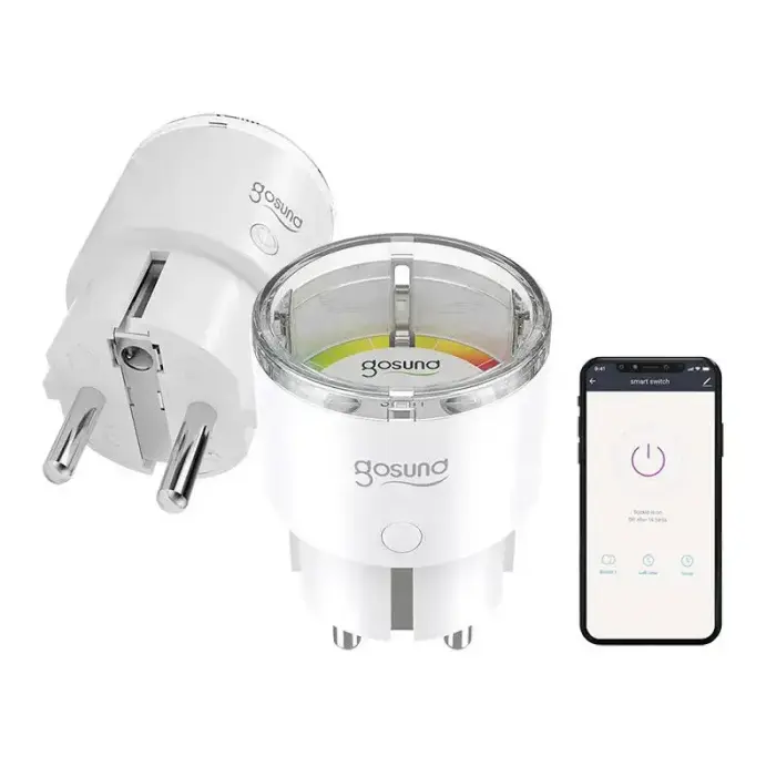 Smart plug WiFi Gosund EP2 10A Tuya Foto 5
