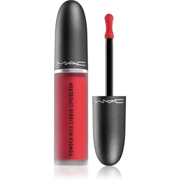 MAC, Powder Kiss, Liquid Lipstick, 975, Ruby Boo, 5 ml Фото num