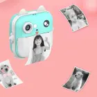 Wozinsky WDT-02 Thermal Printer Camera for Kids - Blue Фото num