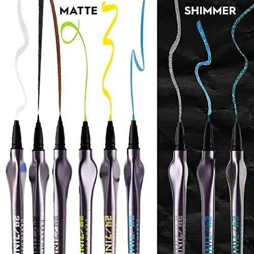 Urban Decay 24/7 Inks Easy Ergonomic Liquid Eyeliner Pen Whiskey 0.01 Oz / 0.28 G Photo