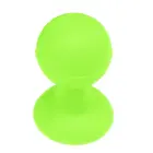 Phone holder with a round head - green Фото num