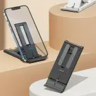 USAMS Uchwyt biurkowy na telefon|tablet biały|white ZJ070ZJ02 (US-ZJ070) Photo