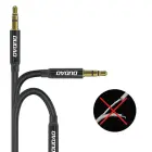 Dudao L12S AUX cable mini jack 3.5mm 1m 3-pole stereo - black Foto 12