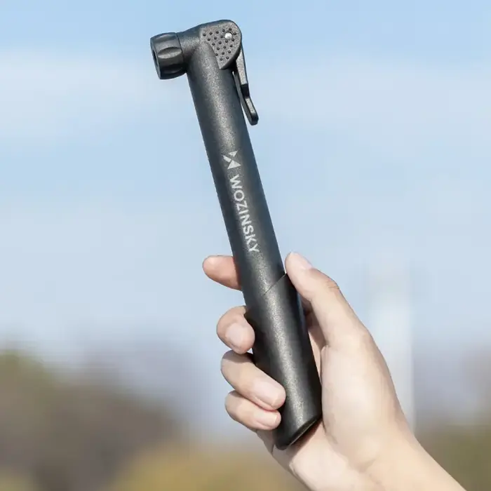 Wozinsky WPR-01 Bicycle Pump - Black Фото num