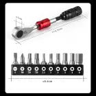 Rockbros 43210049001 bicycle repair kit - black Фото num