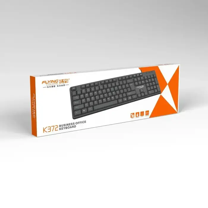 Wire keyboard USB A QWERTY K372 Фото num