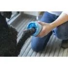 Ķepas tīrītājs : Trixie Paw cleaner, silicone/PP, M–L, blue Foto 4