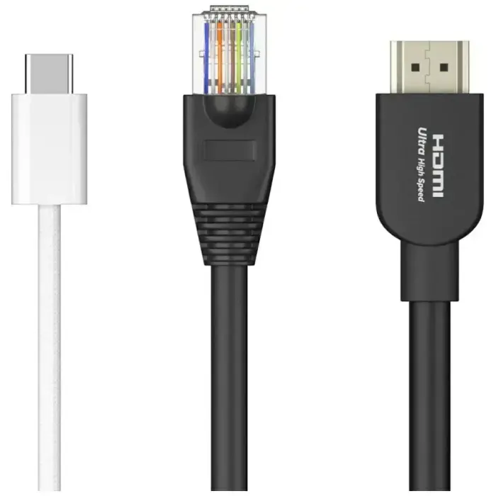 Spigen Magnetic cable holder magnetic cable organizer black Photo