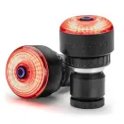 Wozinsky WIS-02 Waterproof Smart Tail Light 1pc - Black Photo