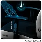 Gaming chair Diablo Chairs X-Gamer 2.0 Normal Size white Foto 15