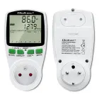 Qoltec Power meter PM0627 with history | 3680W | 16A | LCD Foto 27