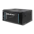 Qoltec RACK Cabinet 19" | 4U | 600 x 280 x 450 | Tempered doors | Hanging | Steel case | Lock | Black Фото num