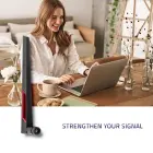 Qoltec Wi-Fi 2.4 / 5GHz antenna omnidirectional | 5dBi Photo