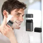 MAXGROOM M-5580 2-in-1 Electric Shaver - Black Фото num