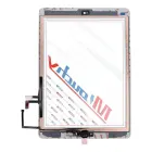 MUSTTBY Touch screen + back sticker + Home for iPAD 5 (white) Foto 2