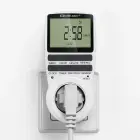 Qoltec Electronic Timer PC0628 | 3680W | 16A | LCD Фото num