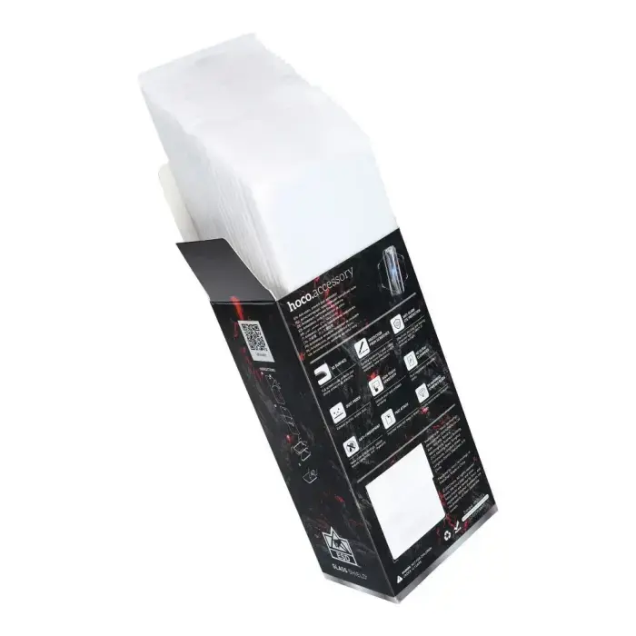 Tempered glass to iPhone 14 PRO Hoco HD Anti-static 25 pcs G10 Foto 10
