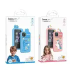 Phone for kids Hoco 2,8" Y103 blue Фото num