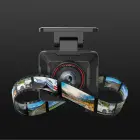 AKEEYO P1 car camera video recorder FullHD 30fps - black Foto 15