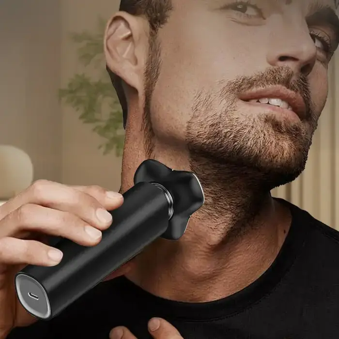 MAXGROOM M-8012 3-in-1 electric shaver - black Фото num