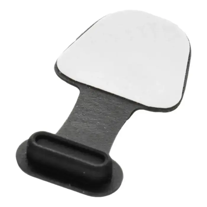 Lightning Charging Socket Cap with Holder black Photo