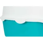 Enclosed cat toilet - Trixie Vico Litter Tray 40*40*56cm Photo