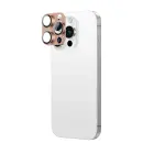 AmazingThing Aviation-Grade Alloy Tempered Glass Lens for iPhone 16 Pro | 16 Pro Max Camera Lens - Rose Gold Foto 3