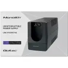 Qoltec Uninterruptible Power Supply UPS Line Interactive | Monolith | 650VA | 360W Foto 11