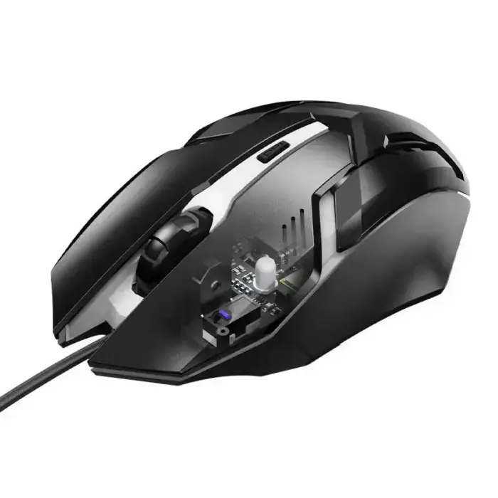 Inphic PB6P Gaming mouse (Black) Foto 3
