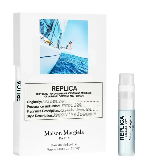 Maison Margiela, Sailing Day, Eau De Toilette, Unisex, 1.2 ml *Vial Foto 1